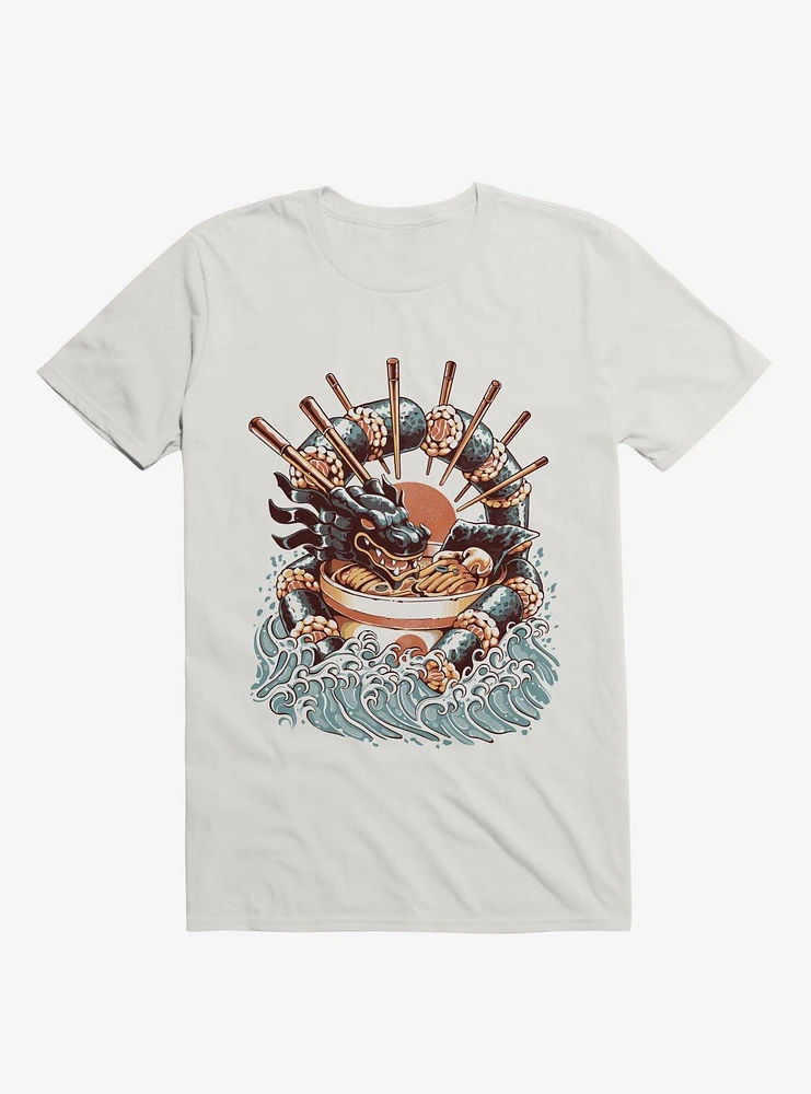 Dragon Sushi Ramen Ocean T-Shirt