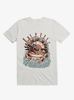 Dragon Sushi Ramen Ocean T-Shirt