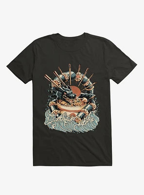Dragon Sushi Ramen Ocean T-Shirt