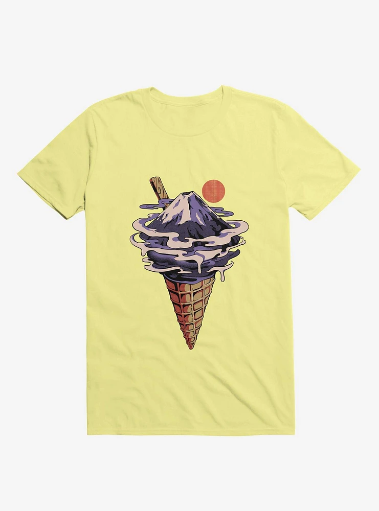 Ice Cream Cream Tee Yellow