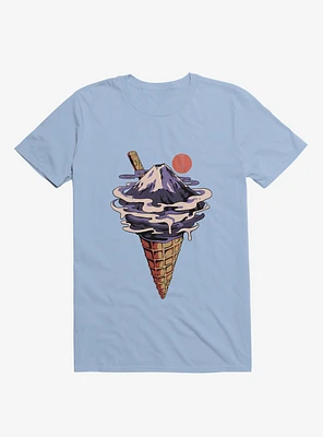 Fuji Flavor Ice Cream Light Blue T-Shirt
