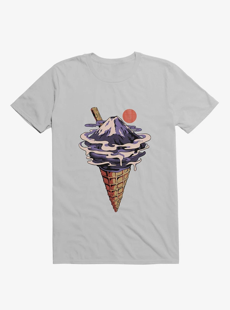 Fuji Flavor Ice Cream Grey T-Shirt