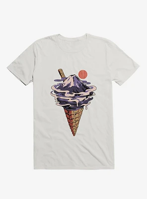 Fuji Flavor Ice Cream White T-Shirt