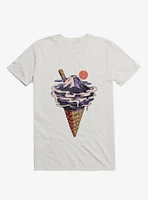 Fuji Flavor Ice Cream White T-Shirt