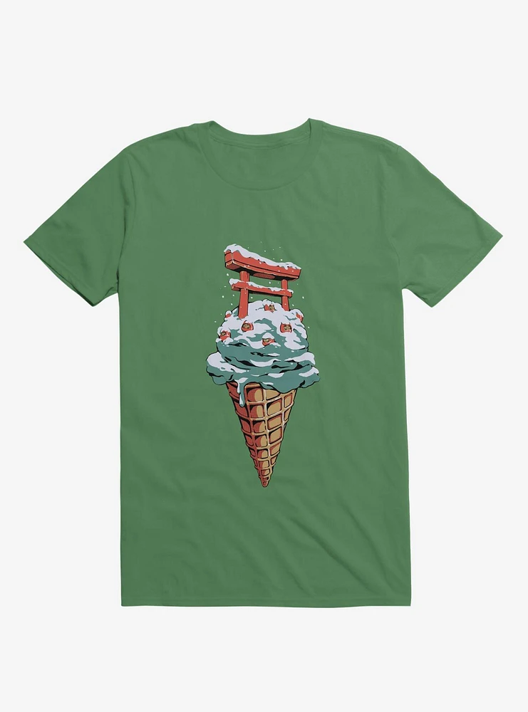 Japanese Flavor Ice Cream Irish Green T-Shirt