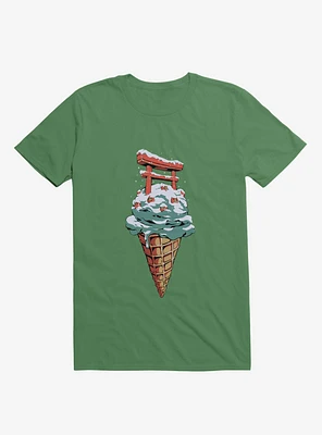 Japanese Flavor Ice Cream Irish Green T-Shirt
