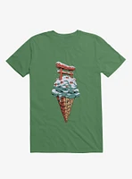 Japanese Flavor Ice Cream Irish Green T-Shirt