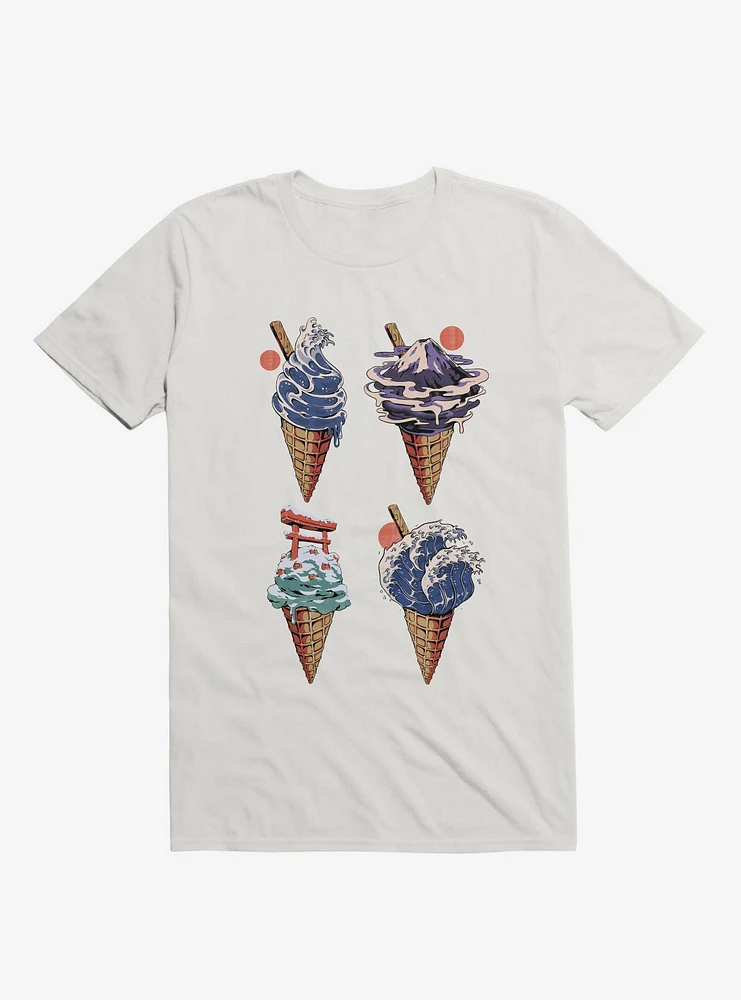 Japanese Ice Creams T-Shirt