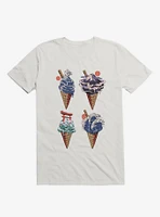 Japanese Ice Creams T-Shirt