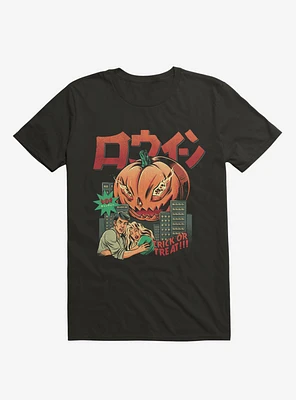 Pumpkinzilla Trick Or Treat!!! T-Shirt