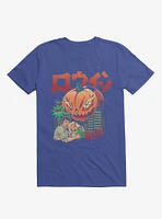 Pumpkinzilla Trick Or Treat!!! Royal Blue T-Shirt