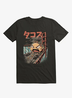 The Black Takaiju Attack T-Shirt