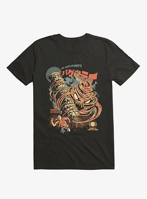 The Kaiju Spaghetti Starring Pastazilla T-Shirt