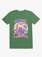 Vegetables Are Delicious Kelly Green T-Shirt