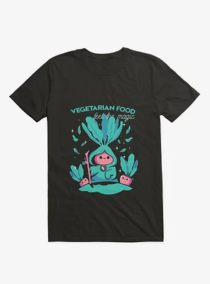 Vegetarian Food Feel The Magic T-Shirt