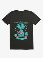 Vegetarian Food Feel The Magic T-Shirt