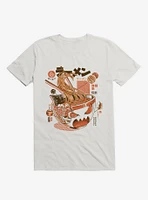 X-ray Great Ramen! White T-Shirt