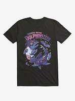 Frightful Doctor Dolphinstein Black T-Shirt