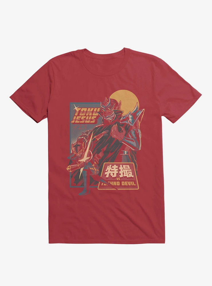 TokuJesus VS. Techno Devil T-Shirt