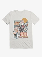 TokuJesus VS. Techno Devil White T-Shirt