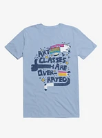 Art Class Schmart Light Blue T-Shirt