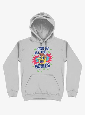 Capitalism Is Awesome! Silver Hoodie