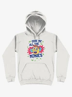 Capitalism Is Awesome! White Hoodie