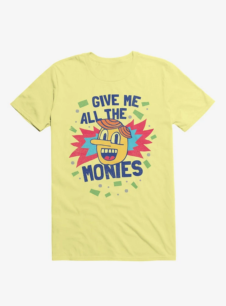 Capitalism Is Awesome! Yellow T-Shirt