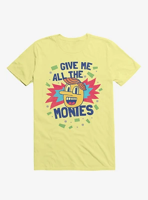Capitalism Is Awesome! Yellow T-Shirt