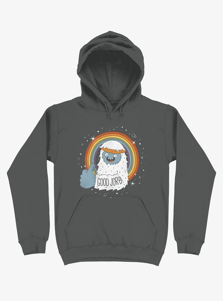 Good Jorb! Asphalt Grey Hoodie