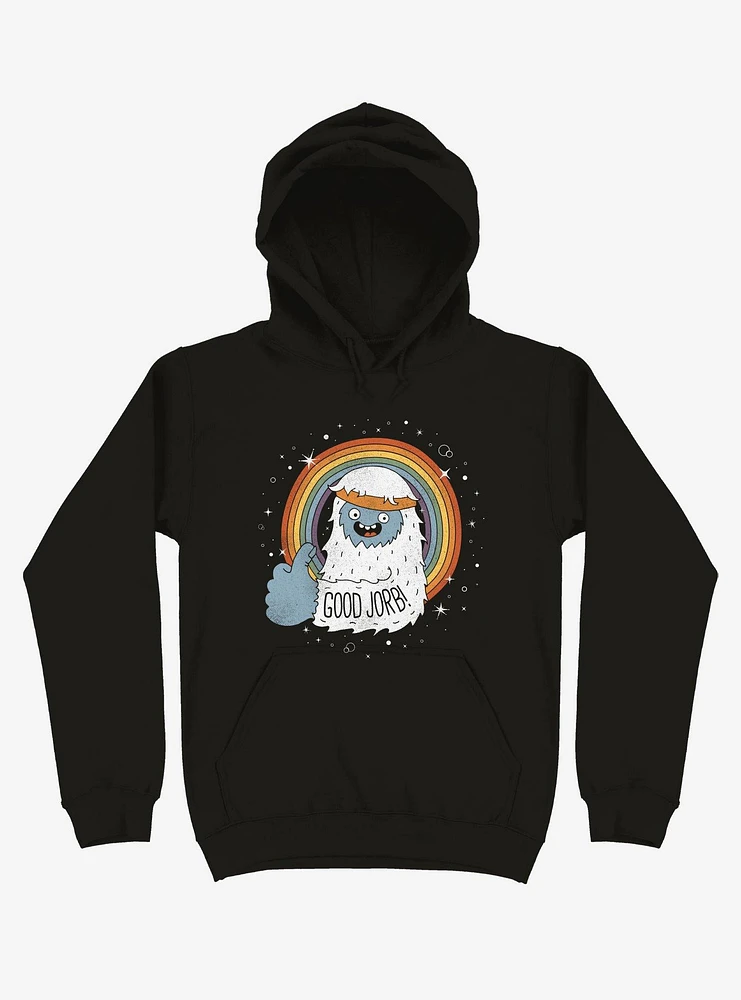 Good Jorb! Black Hoodie
