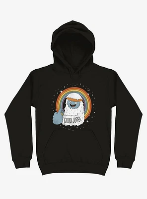 Good Jorb! Black Hoodie