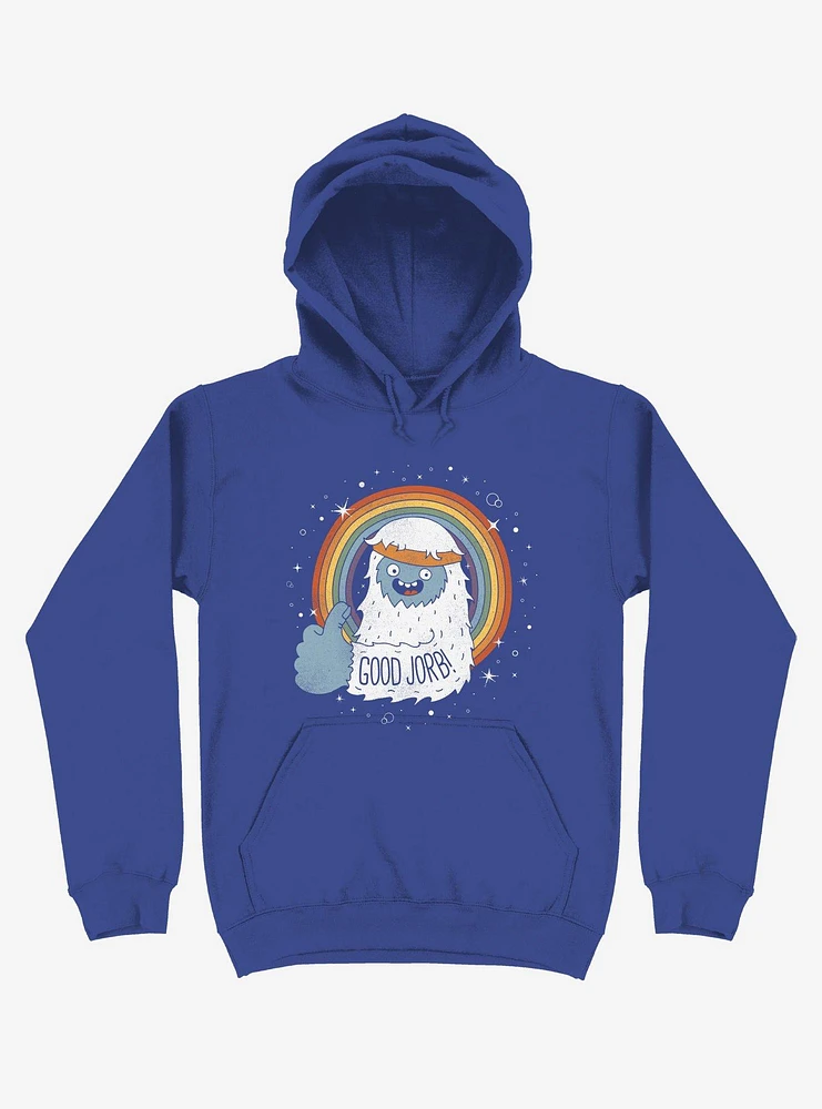 Good Jorb! Royal Blue Hoodie