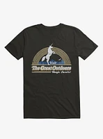 Magic Awaits! Unicorn Black T-Shirt