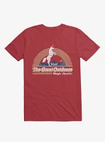 Magic Awaits! Unicorn Red T-Shirt