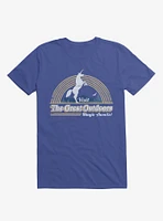 Magic Awaits! Unicorn Royal Blue T-Shirt