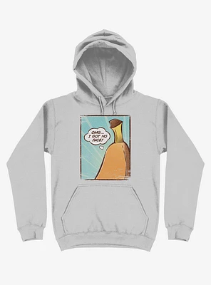 OMG... I Got No Face! Banana Silver Hoodie