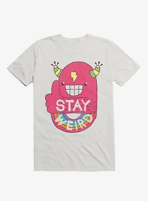 Stay Weird Rainbow Bolt T-Shirt