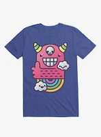 U Are Best Good Friend! Rainbow Royal Blue T-Shirt