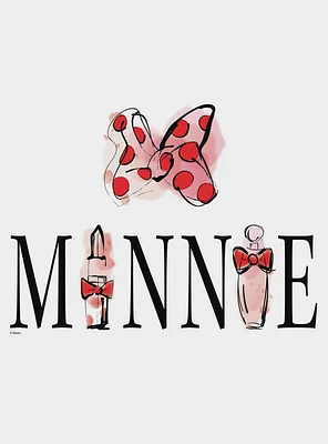 Disney Minnie Mouse Perfume Peel And Stick Wall Decals