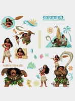 Disney Moana Peel And Stick Wall Decals