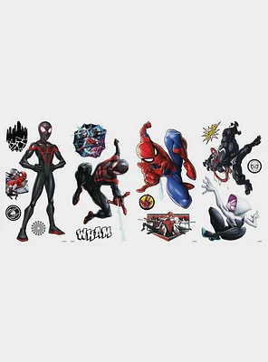 Marvel Spider-Man Miles Morales Peel And Stick Wall Decals