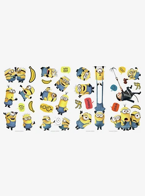 Minions: The Rise of Gru Peel and Stick Wall Decals