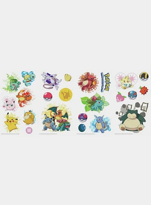Pokémon Iconic Peel And Stick Wall Decals