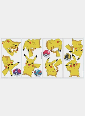 Pokemon Pikachu Peel And Stick Wall Decals