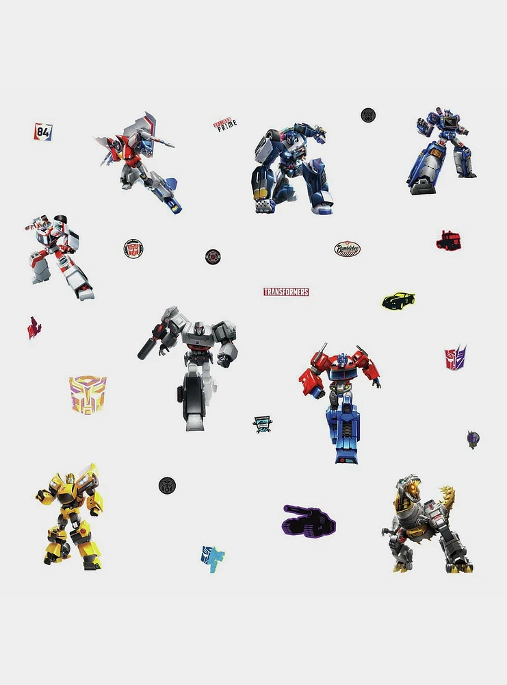 Transformers All Time Favorites Peel And Stick Wall Decals