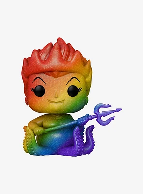 Funko Disney Pride 2021 Diamond Collection Pop! Ursula (Rainbow) Vinyl Figure Hot Topic Exclusive