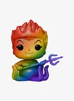 Funko Disney Pride 2021 Diamond Collection Pop! Ursula (Rainbow) Vinyl Figure Hot Topic Exclusive