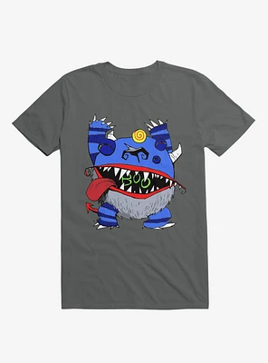 Boo Monster Bug-A-Boo Asphalt Grey T-Shirt