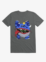 Boo Monster Bug-A-Boo Asphalt Grey T-Shirt